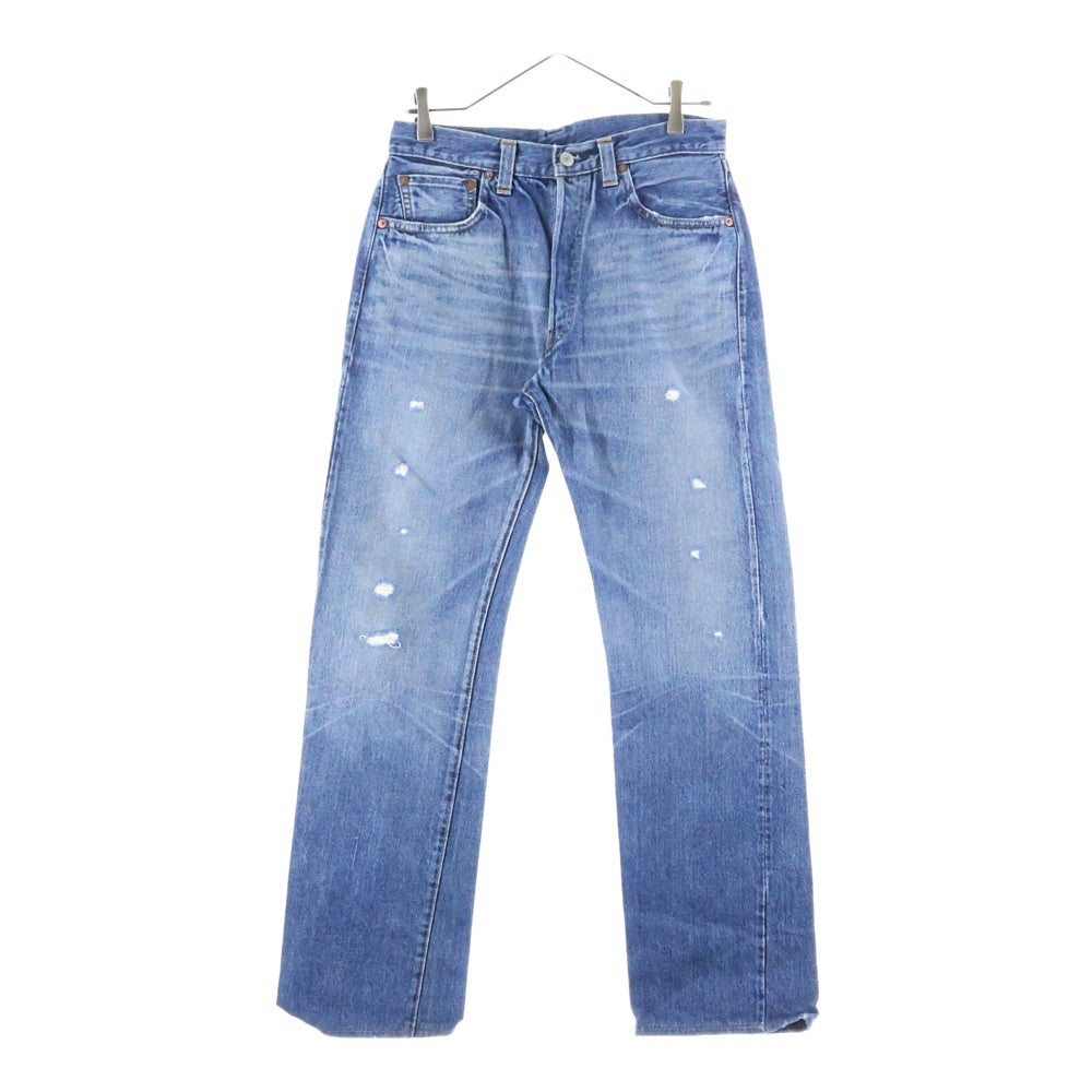 LEVI'S 501XX 1947年 USA製 バレンシア工場 刻印555 Levi's(リーバイス) 501XX 1947年復刻 片面BIG E バレンシア工場