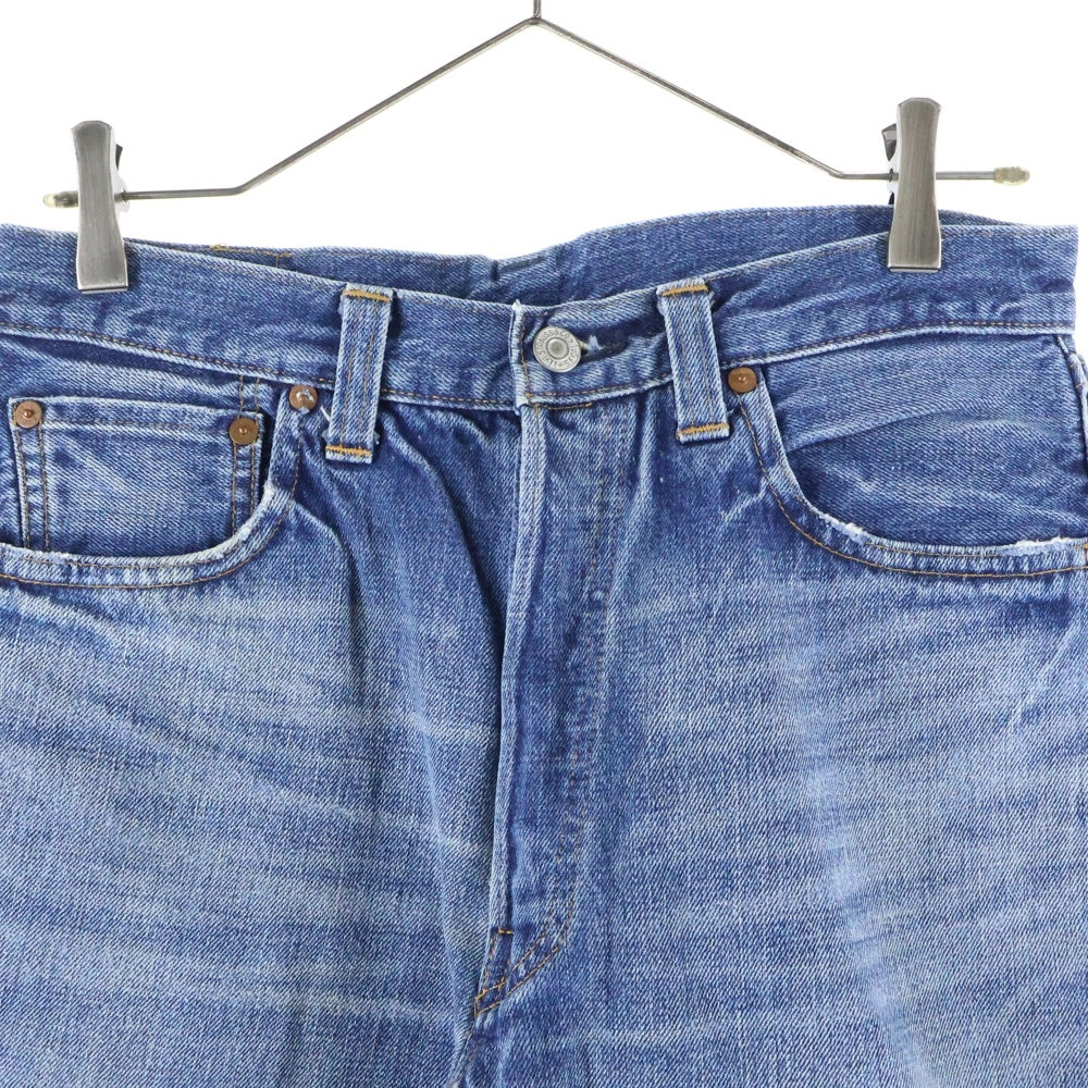 Levi's(リーバイス) 501XX 1947年復刻 片面BIG E バレンシア工場 ボタン裏555 ボタンフライストレートデニムパンツ ジーンズ インディゴ 47501 0181