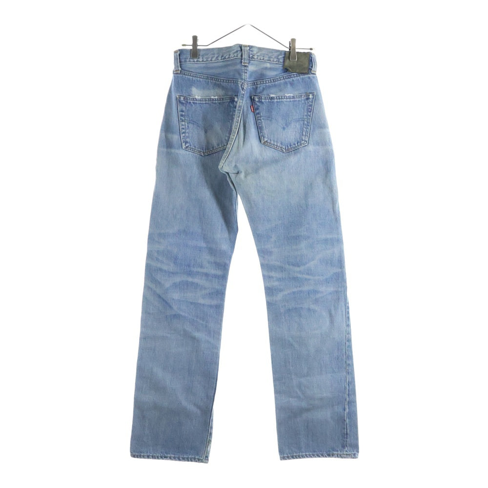 Levi's(リーバイス) 501XX 1947年復刻 片面BIG E バレンシア工場 ボタン裏555 ボタンフライストレートデニムパンツ ジーンズ インディゴ 47501 0191