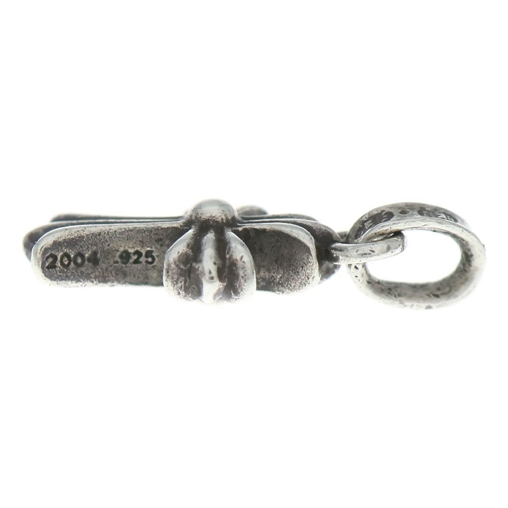CHROME HEARTS(クロムハーツ) CRS BBYFAT ベイビーファットクロス ペンダントトップ シルバー BCA237