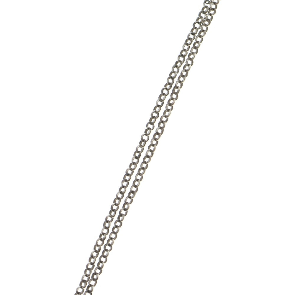 CHROME HEARTS(クロムハーツ) NECKCHAIN R18 ロールチェーンネックレス 18inch シルバー BCA083