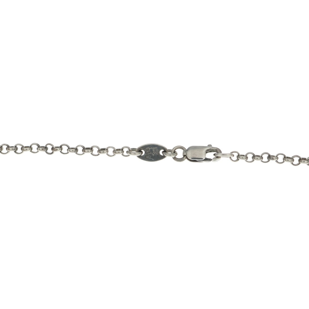 CHROME HEARTS(クロムハーツ) NECKCHAIN R18 ロールチェーンネックレス 18inch シルバー BCA083