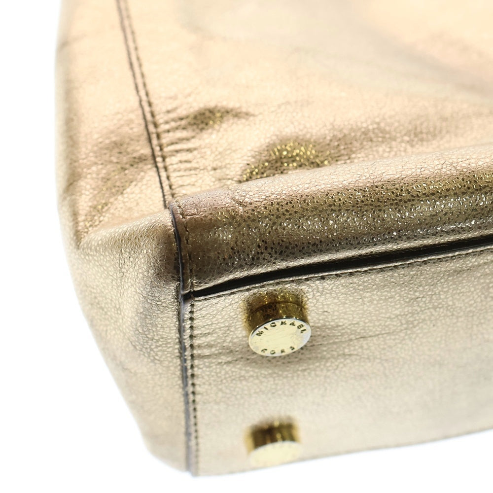 MICHAEL KORS(マイケルコース) SHEILA センタージップ クロスボディ スモール 2WAY ショルダー ハンドバッグ ゴールド 35T4G6HS5M705 レディース