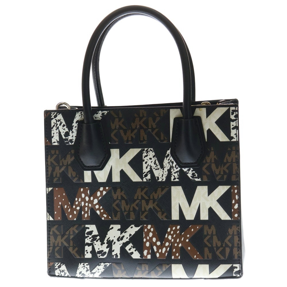 MICHAEL KORS(マイケルコース) MERCER マーサー ミディアム 総柄 ハンドバッグ マルチカラー 35F1GM9M6L レディース