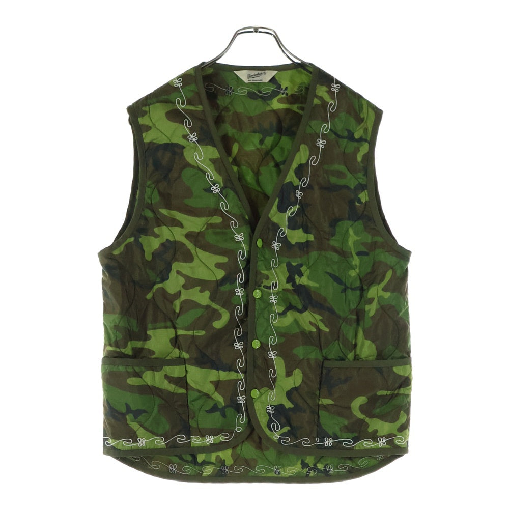 テンダーロイン　ナイロンベスト 楽天市場】TENDERLOIN テンダーロイン ベスト ワッペン付き 中綿