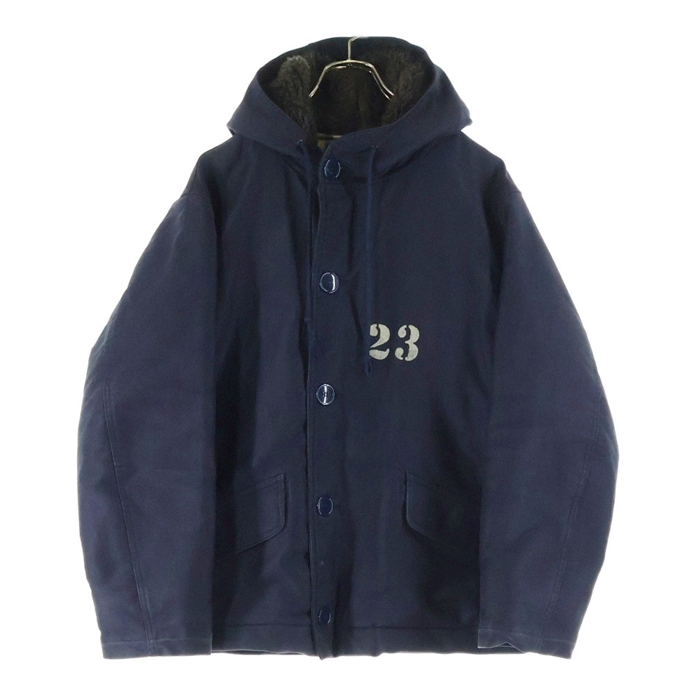 weirdo(ウィアード) 17AW HOT WRD COAT 両面プリント フーデッド