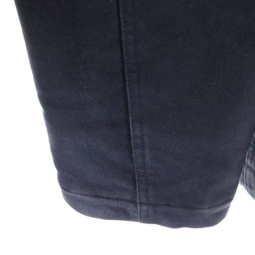 weirdo(ウィアード) 17AW HOT WRD COAT 両面プリント フーデッド ホット ウィアード ジャーマンコードコート ネイビー WRD-17-AW-04