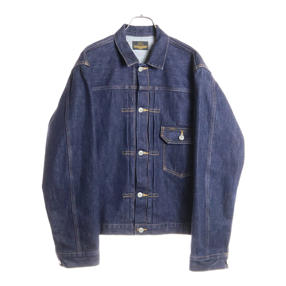 RATS(ラッツ) 1stサンプリング フロントポケット シンチバック デニム