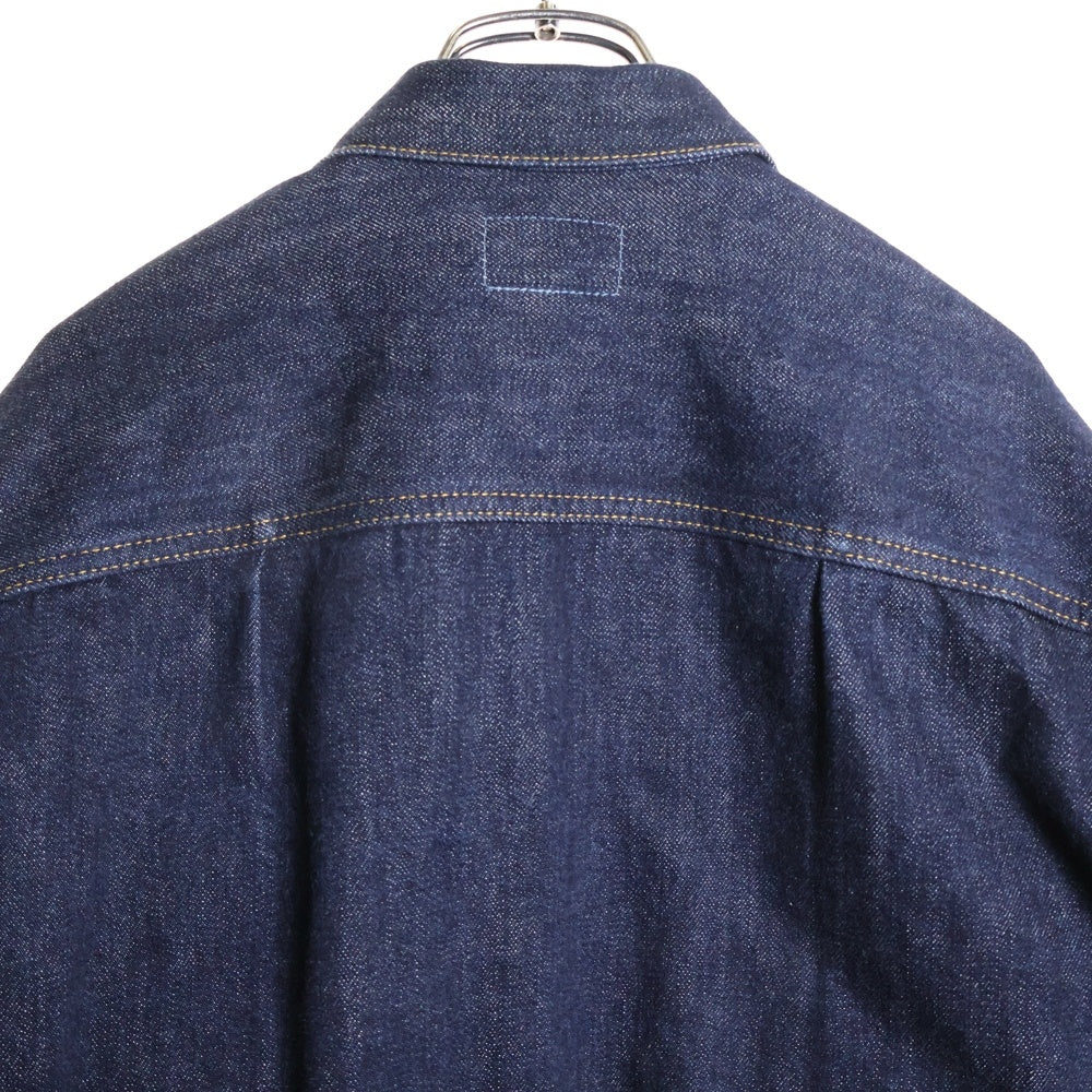 RATS(ラッツ) 1stサンプリング フロントポケット シンチバック デニムジャケット インディゴ RJ-0210B