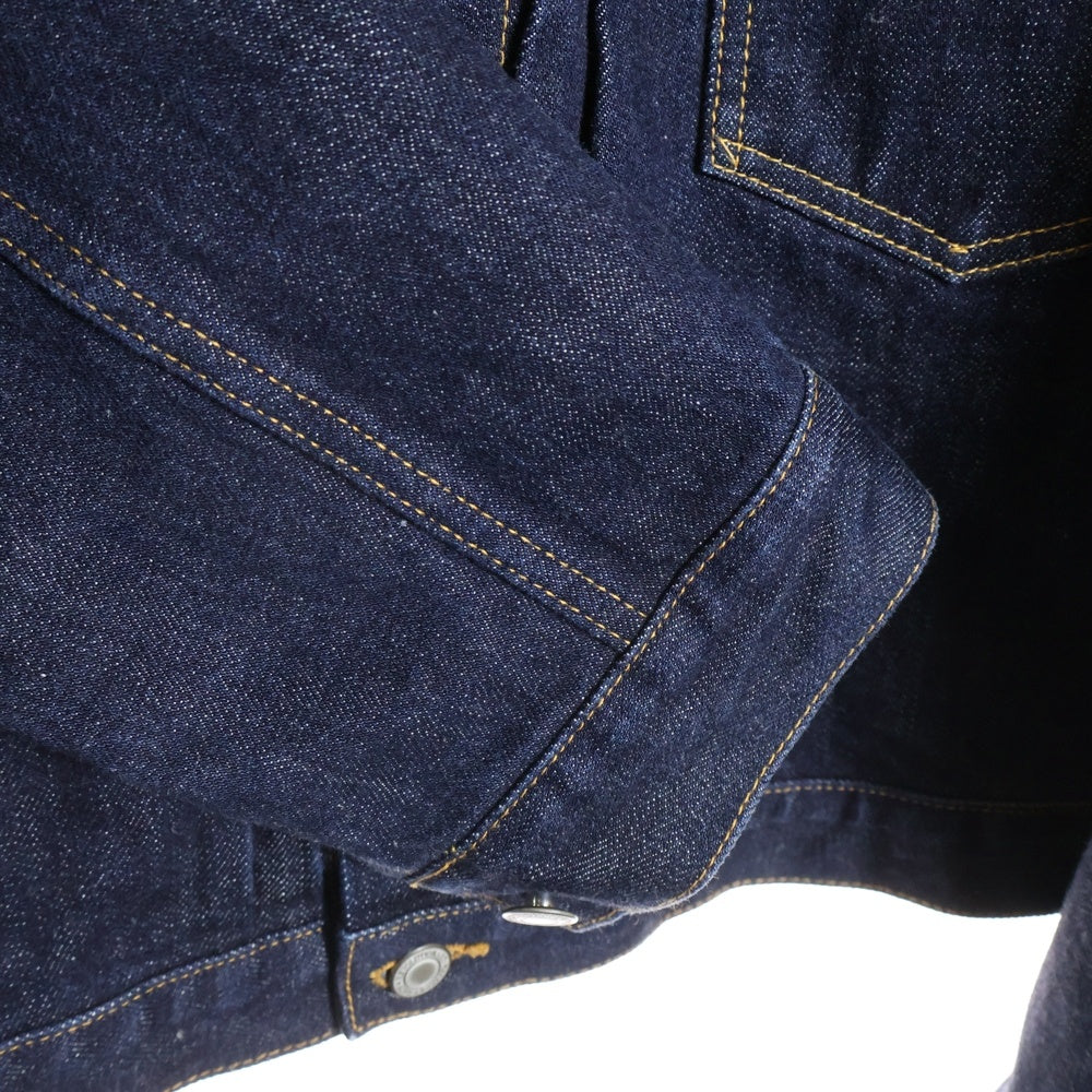 RATS(ラッツ) 1stサンプリング フロントポケット シンチバック デニムジャケット インディゴ RJ-0210B