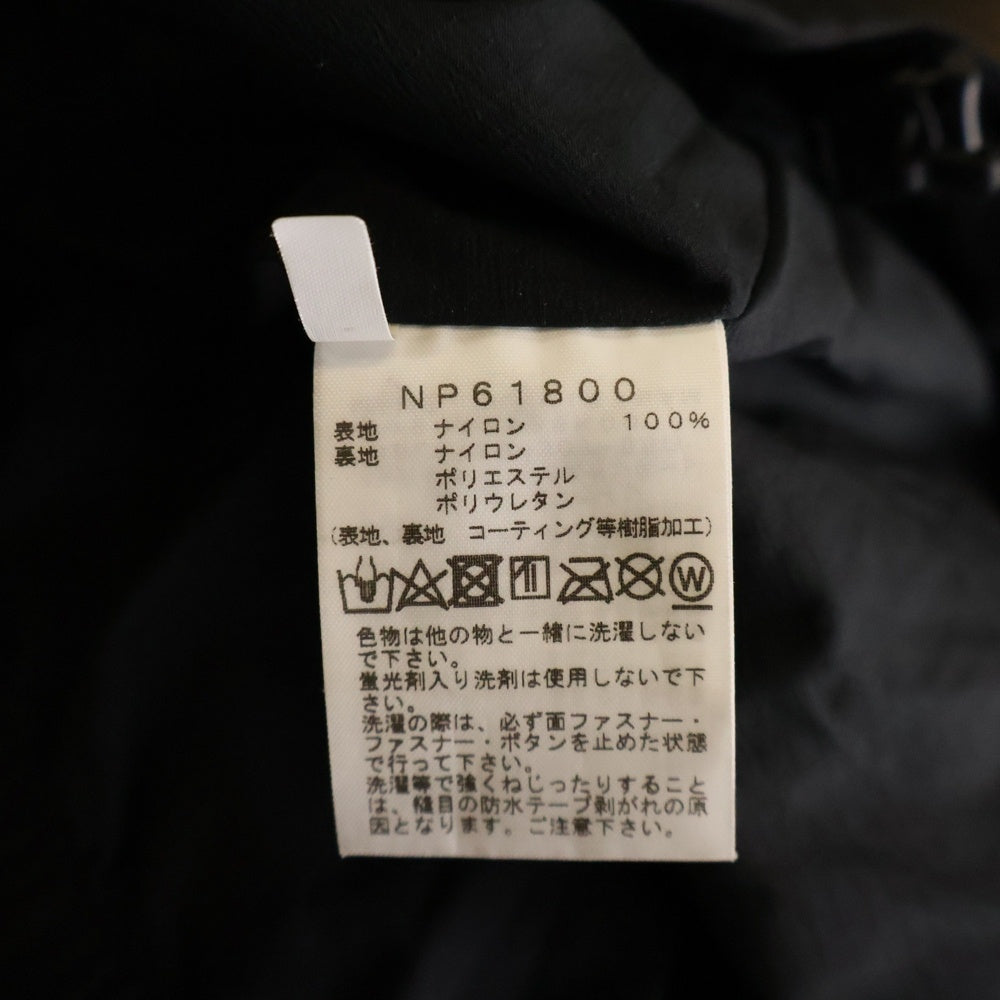 THE NORTH FACE(ザノースフェイス) MOUNTAIN JACKET GORE-TEX マウンテンジャケット ゴアテックス パーカー ブラック NP61800