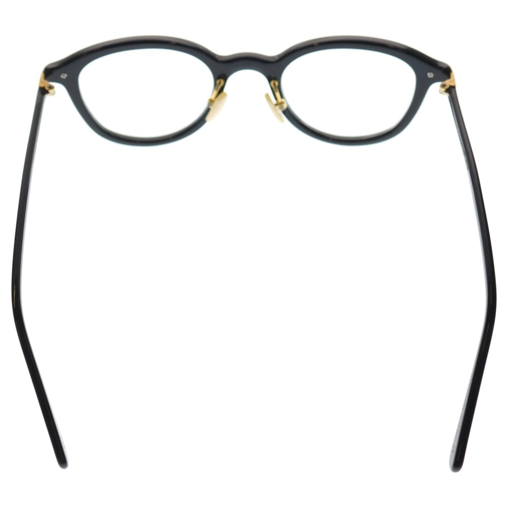 ayame(アヤメ) BARHEIM バルヘイム ボストンフレーム 眼鏡 アイウェア ブラック