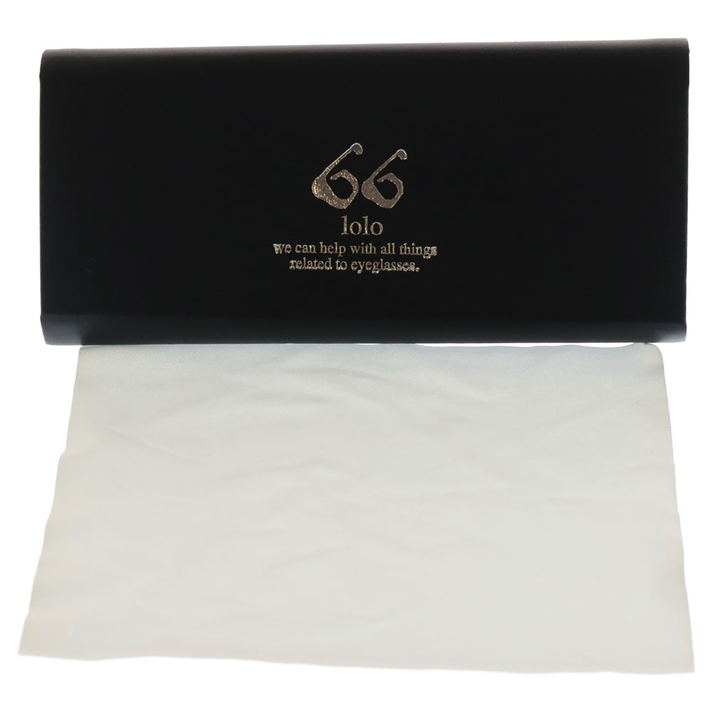 VINTAGE(ヴィンテージ) 50-60S VINTAGE FRENCH AVIATOR SUGLASSES ダブルブリッジ スクエア型 サングラス 眼鏡 アイウェア シルバー レディース