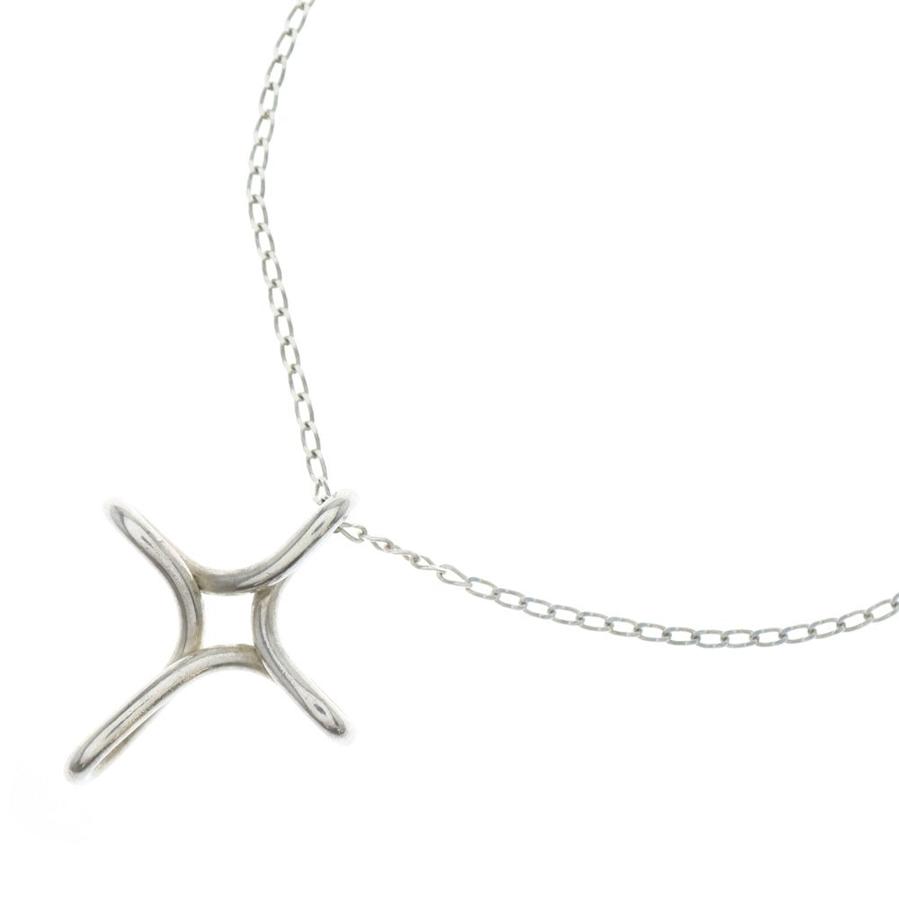 【TIFFANY】エルサ ペレッティ　オープンクロス ネックレス シルバー925 TIFFANY & Co.(ティファニー) エルサペレッティ インフィニティ