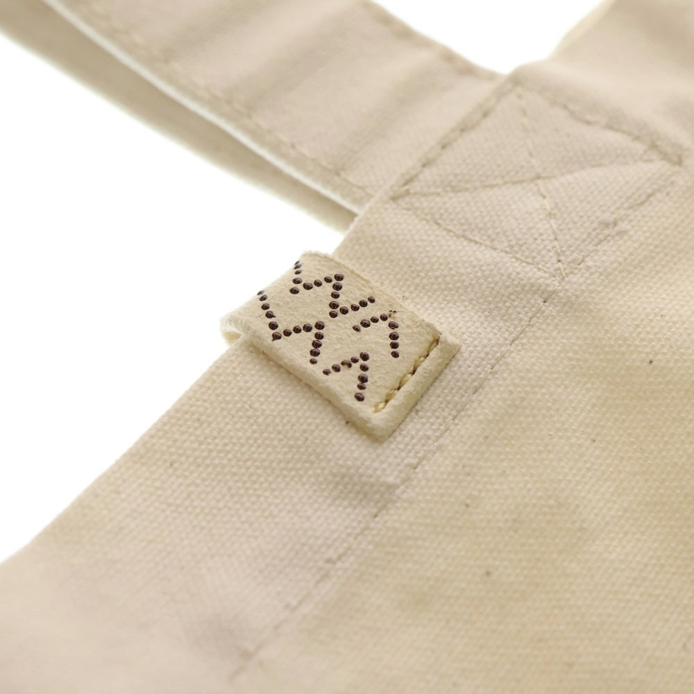 VISVIM(ヴィスヴィム) 18SS READERS CLUB CANVAS TOTE コットンキャンバス トートバッグ アイボリー 0118303003004 レディース