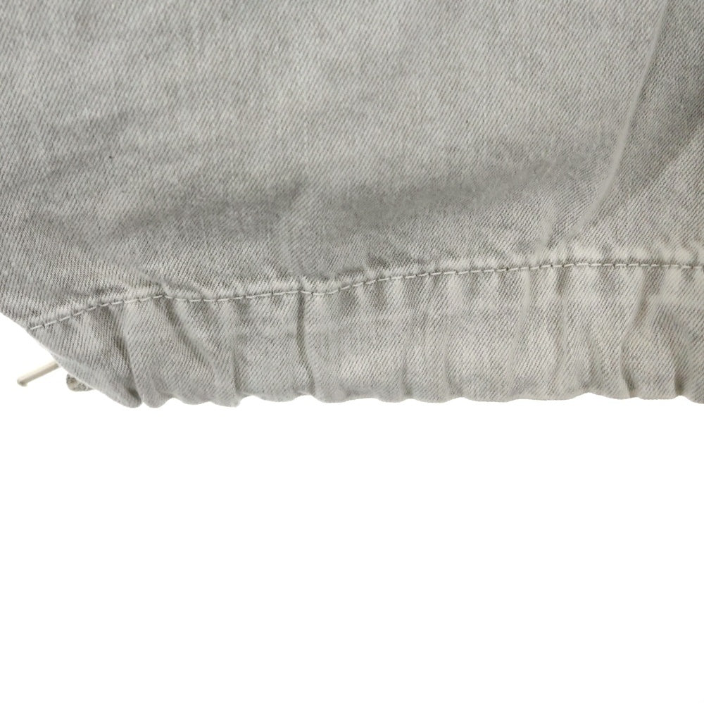 MAISON MIHARAYASUHIRO(メゾンミハラヤスヒロ) 24SS DENIM BAKER PANTS ベイカー デニムパンツ ジーンズ グレー A12PT022