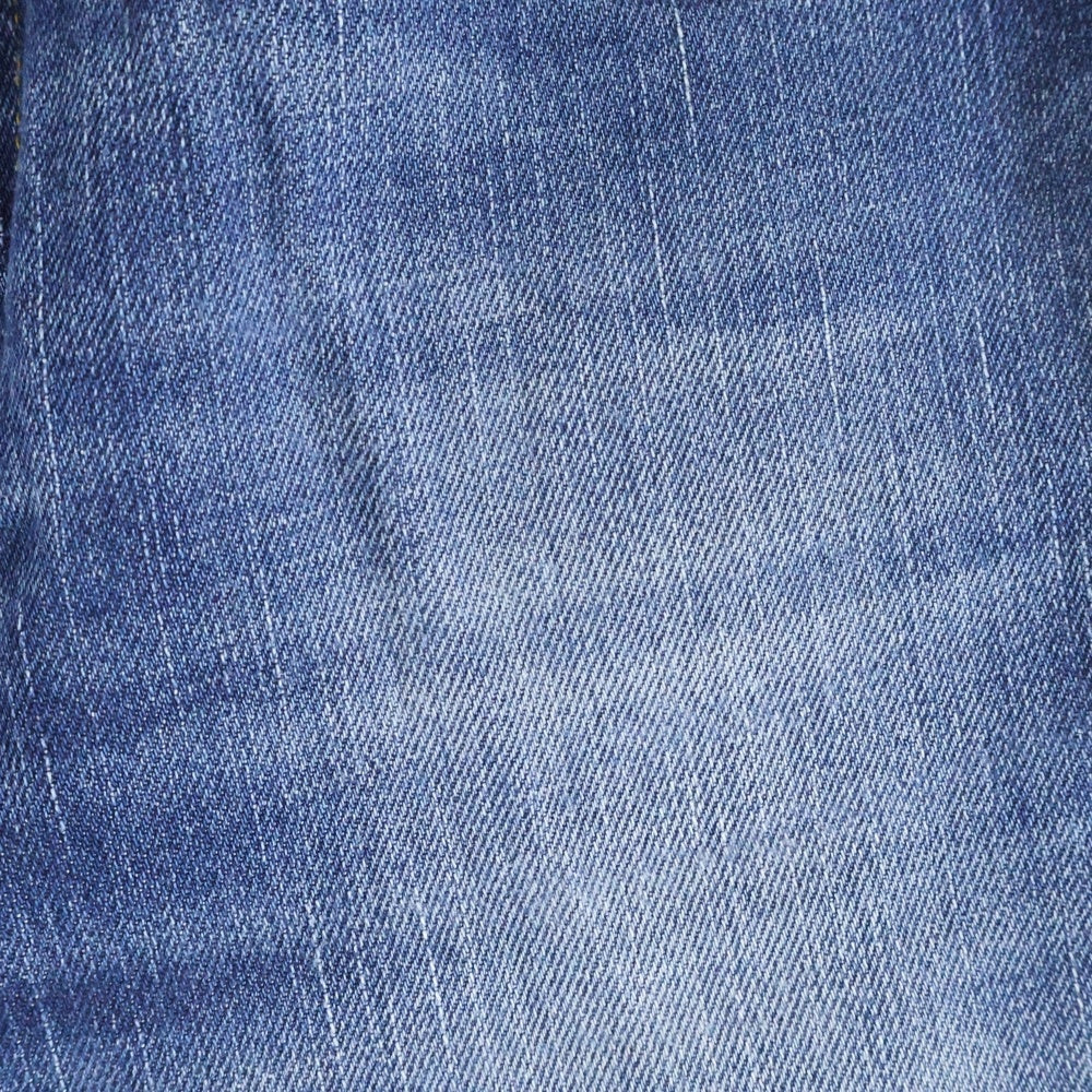 DIESEL(ディーゼル) ブレイブマンロゴデザイン ダメージ加工 マルチポケット ジップアップ デニムパンツ インディゴ