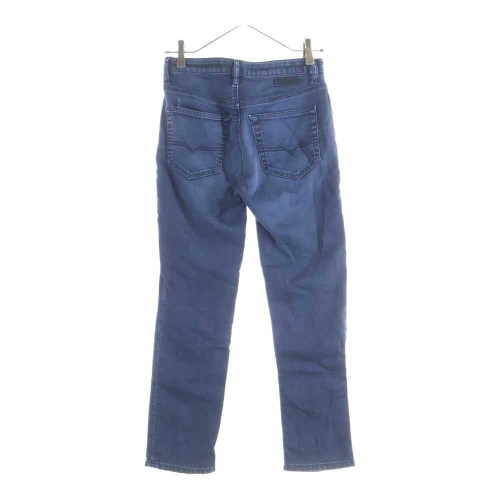 DIESEL(ディーゼル) ブレイブマンデザイン マルチポケット ジップアップ デニムパンツ インディゴ