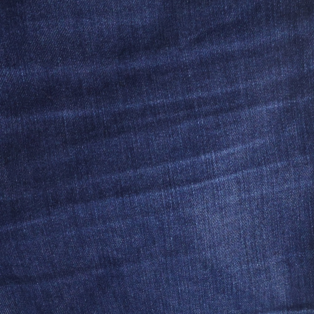 ARMANI(アルマーニ) バックストーンデザイン マルチポケット ジップアップ デニムパンツ インディゴ