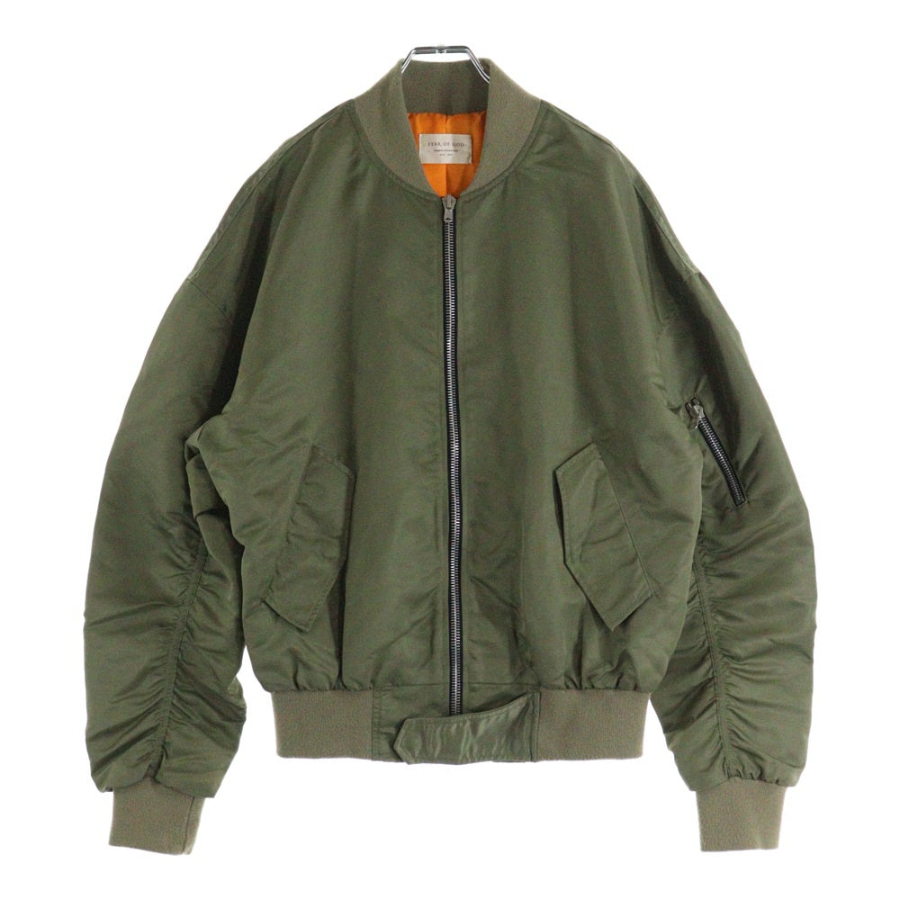ジャケット・アウター FEAR OF GOD 4th MA-1 ジャケット・アウター FEAR OF GOD 4th MA-1 FEAR OF GOD フィアオブ
