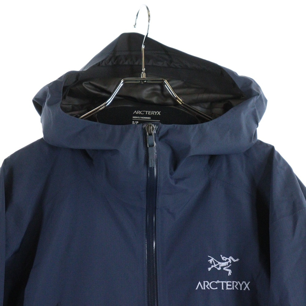 ARC'TERYX(アークテリクス) ZETA SL JACKET ジップアップ ナイロン ゼータジャケット ネイビー 21776