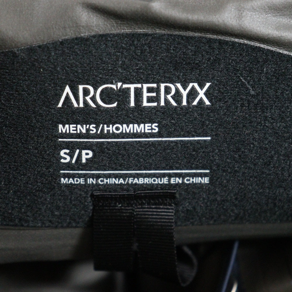 ARC'TERYX(アークテリクス) ZETA SL JACKET ジップアップ ナイロン ゼータジャケット ネイビー 21776