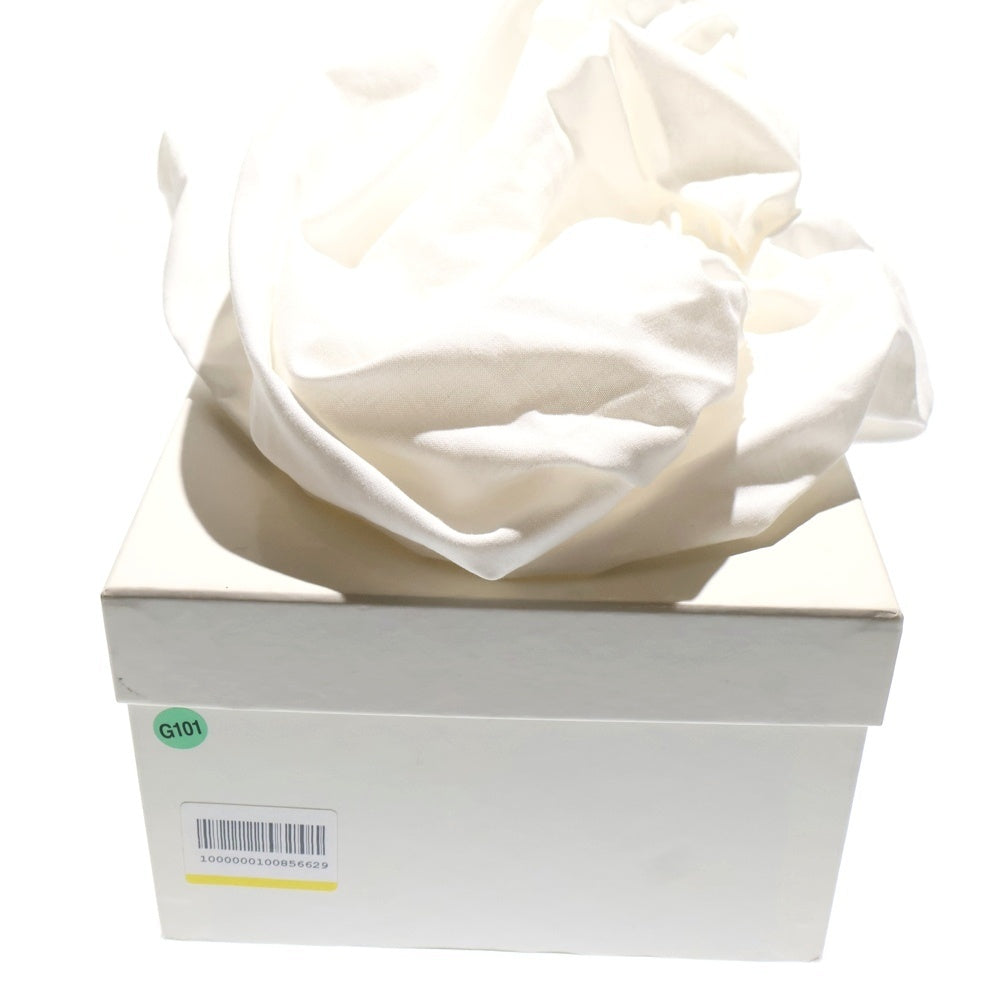 Maison Margiela(メゾンマルジェラ) TABI BABOUCHE タビ バブーシュ レザー フラットシューズ ブラック