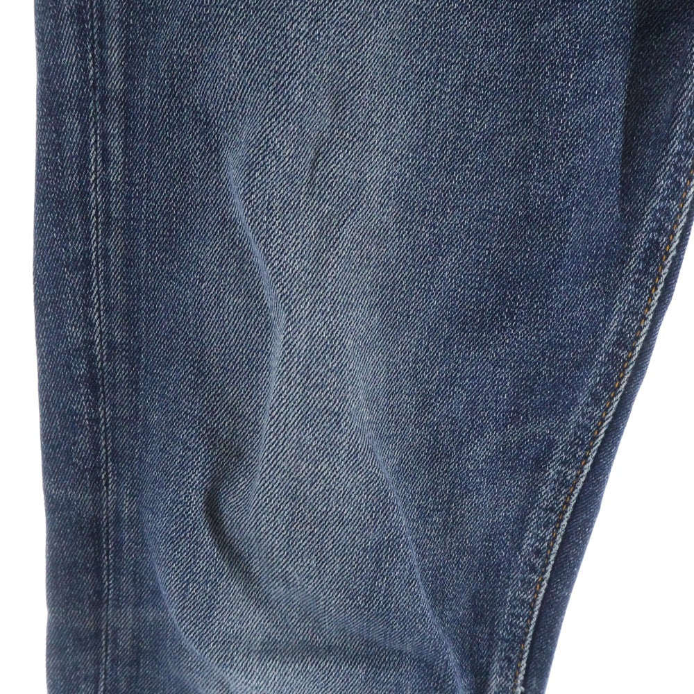 nudie jeans(ヌーディージーンズ) ジップフライ スキニーデニムパンツ インディゴ SE556628927701