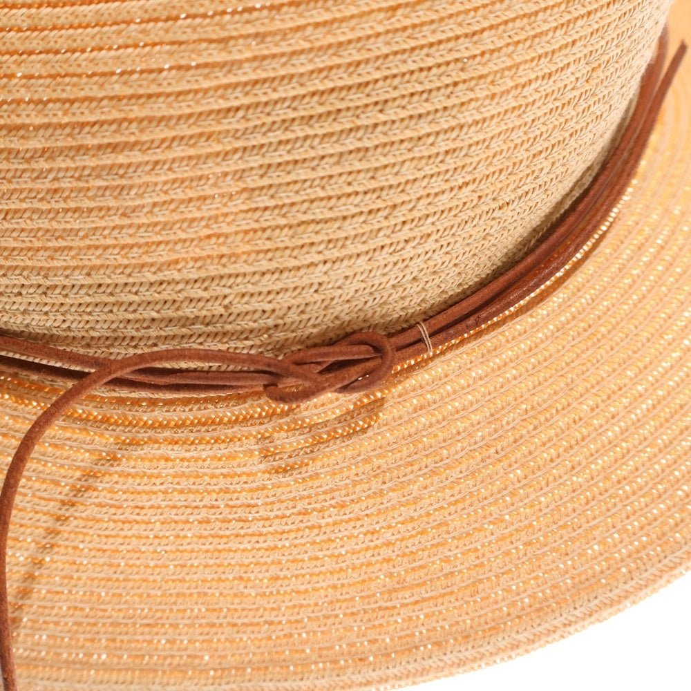 GOLD(ゴールド) PANAMA HAT パナマ 中折れハット ベージュ GL02421