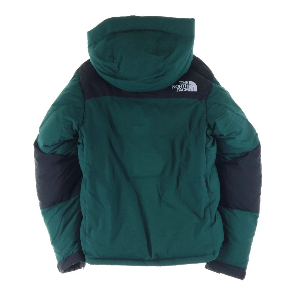 THE NORTH FACE(ザノースフェイス) BALTRO LIGHT JACKET GORE-TEX バルトロライトダウンジャケット ゴアテックスナイロンダウンパーカー グリーン/ブラック ND91840