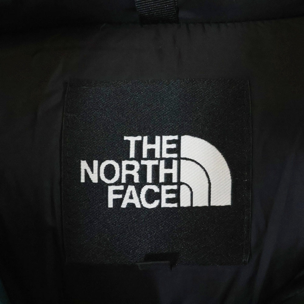 THE NORTH FACE(ザノースフェイス) BALTRO LIGHT JACKET GORE-TEX バルトロライトダウンジャケット ゴアテックスナイロンダウンパーカー グリーン/ブラック ND91840