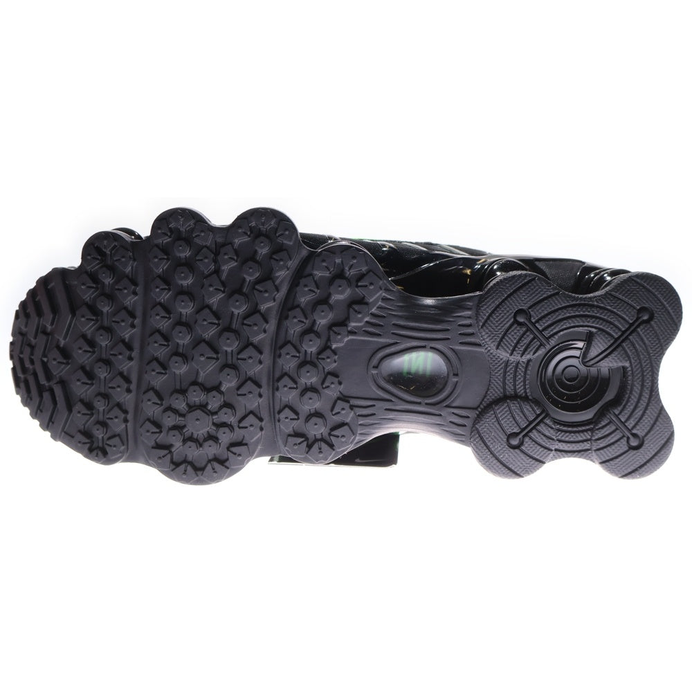 NIKE(ナイキ) SHOX TL BLACK GREEN STRIKE ショックス ブラック グリーンストライク ローカットスニーカーUS8.5/26.5cm AV3595-012