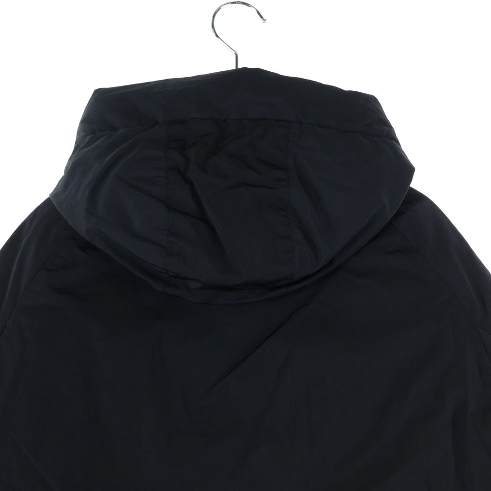 TATRAS(タトラス) 23AW IGLAILE イグライル ジップアップ フーデット グースダウンジャケット ブラック MTLA23A4181-D