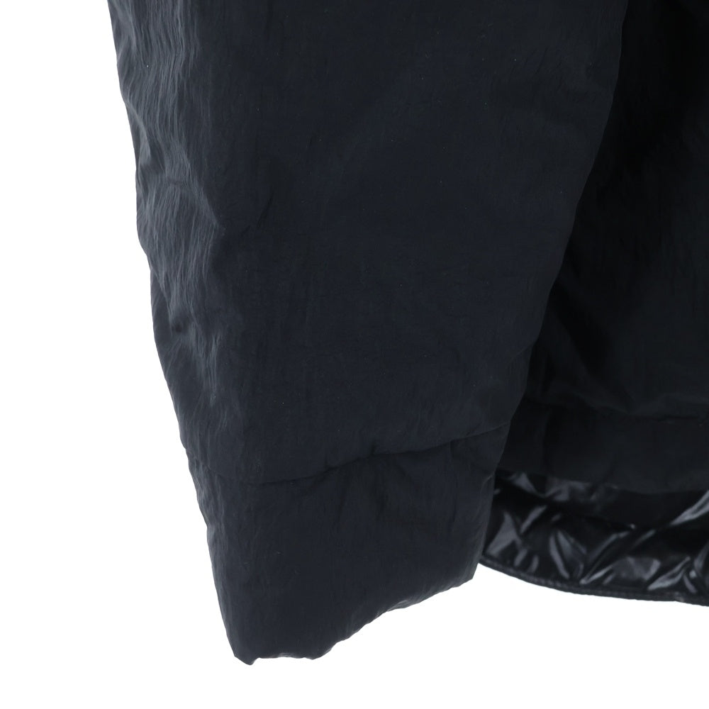 TATRAS(タトラス) 23AW IGLAILE イグライル ジップアップ フーデット グースダウンジャケット ブラック MTLA23A4181-D