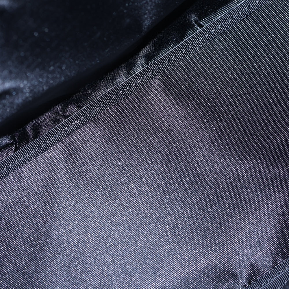 BARNEYS NEWYORK(バーニーズ ニューヨーク) ×Mercedes Benz メルセデスベンツ シルバーエンブレム レザートートバッグ ブラック レディース