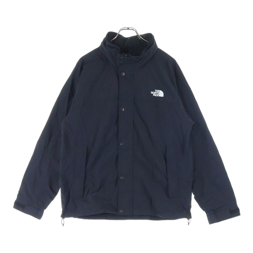 THE NORTH FACE(ザノースフェイス) HYDRENA WIND JACKET ハイドレナ ウィンド ロゴデザイン ナイロンジャケット ブラック NP72131
