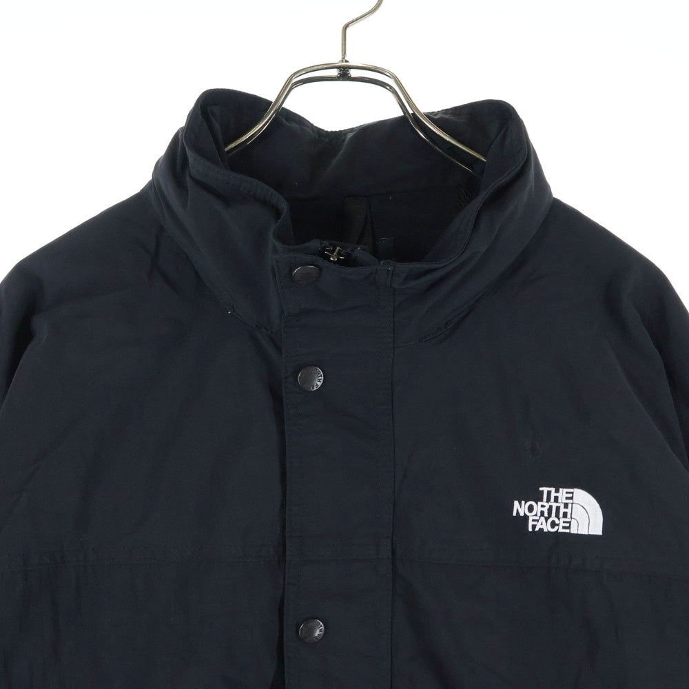 THE NORTH FACE(ザノースフェイス) HYDRENA WIND JACKET ハイドレナ ウィンド ロゴデザイン ナイロンジャケット ブラック NP72131