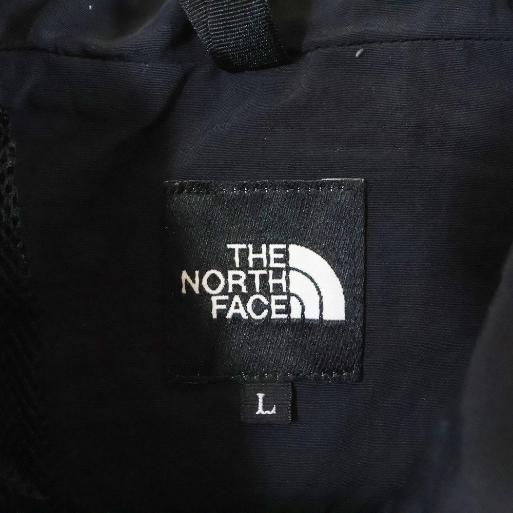 THE NORTH FACE(ザノースフェイス) HYDRENA WIND JACKET ハイドレナ ウィンド ロゴデザイン ナイロンジャケット ブラック NP72131