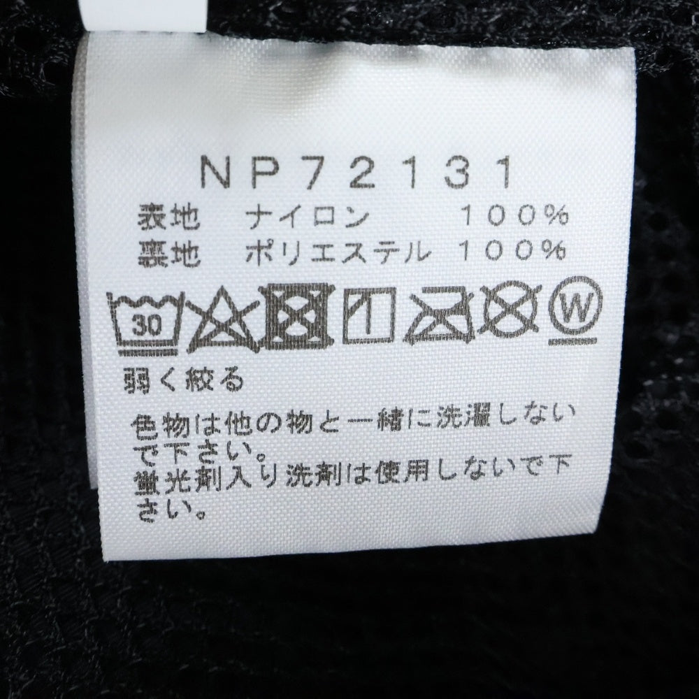 THE NORTH FACE(ザノースフェイス) HYDRENA WIND JACKET ハイドレナ ウィンド ロゴデザイン ナイロンジャケット ブラック NP72131