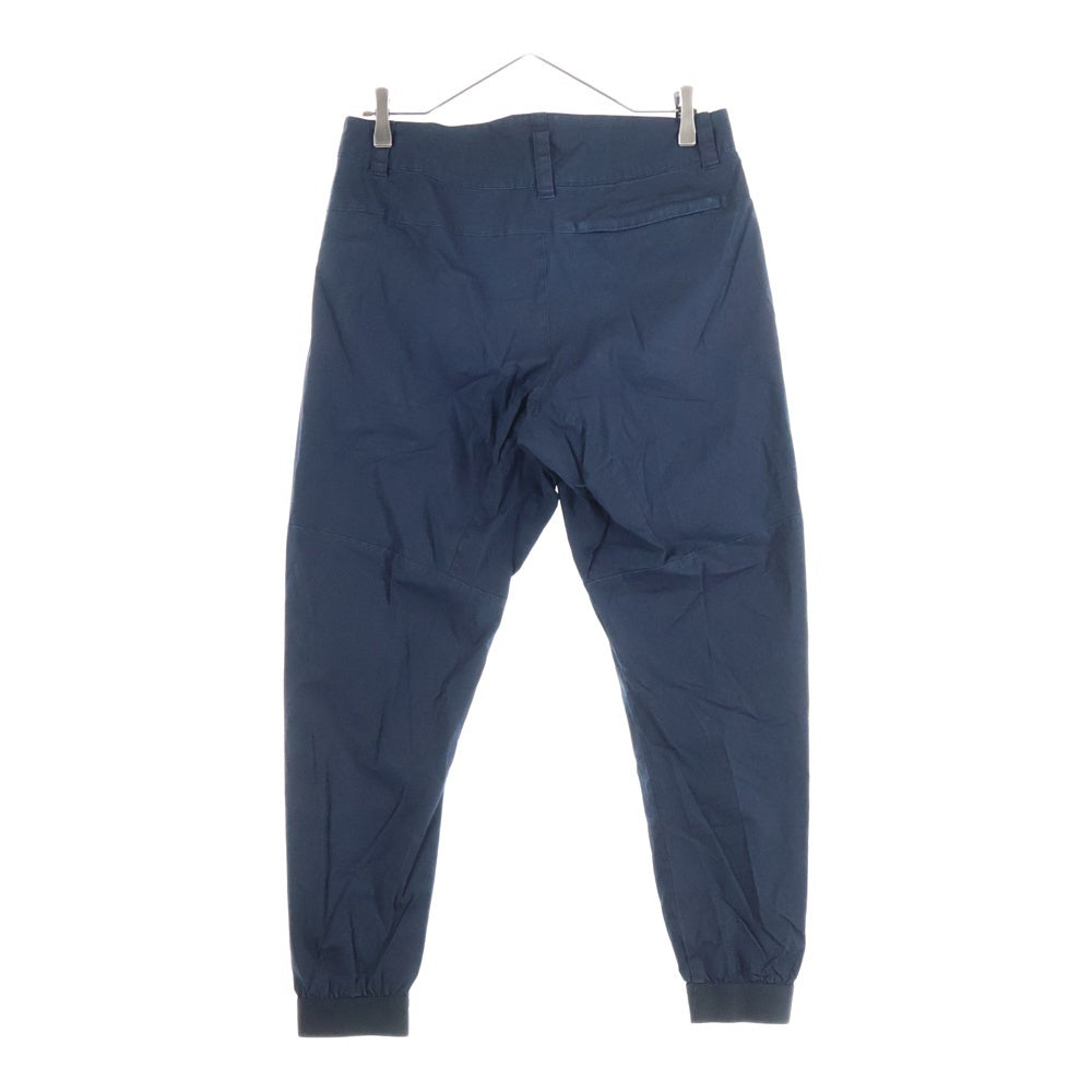 NIKE(ナイキ) ボンデッド ウーブン ロゴデザイン ジップアップ ジョガーカフパンツ ブラック 823364-010