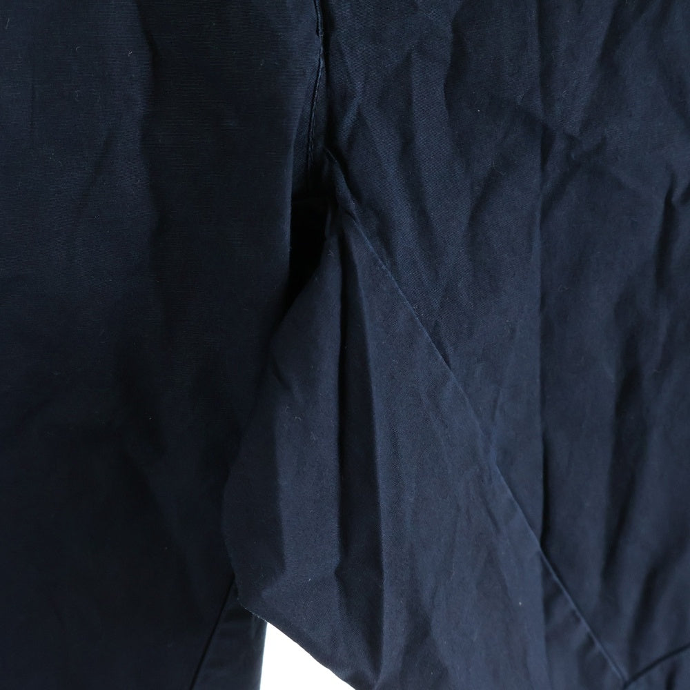 NIKE(ナイキ) ボンデッド ウーブン ロゴデザイン ジップアップ ジョガーカフパンツ ブラック 823364-010