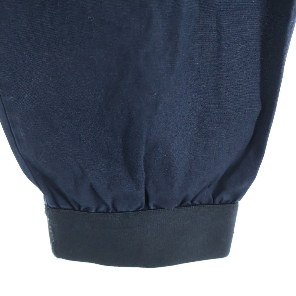 NIKE(ナイキ) ボンデッド ウーブン ロゴデザイン ジップアップ ジョガーカフパンツ ブラック 823364-010