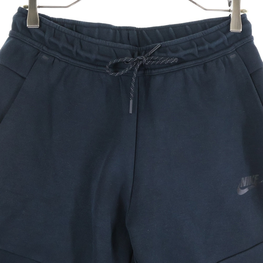 NIKE(ナイキ) ロゴデザイン マルチポケット ドローストリング スウェットパンツ ブラック CU4496-010