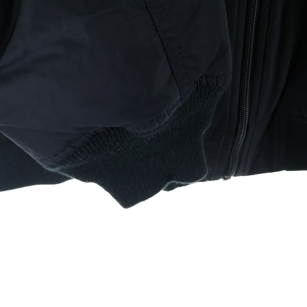 THE NORTH FACE(ザノースフェイス) インサレーションボンバージャケット MA-1 ジップアップ中綿ブルゾン ブラック NY82552