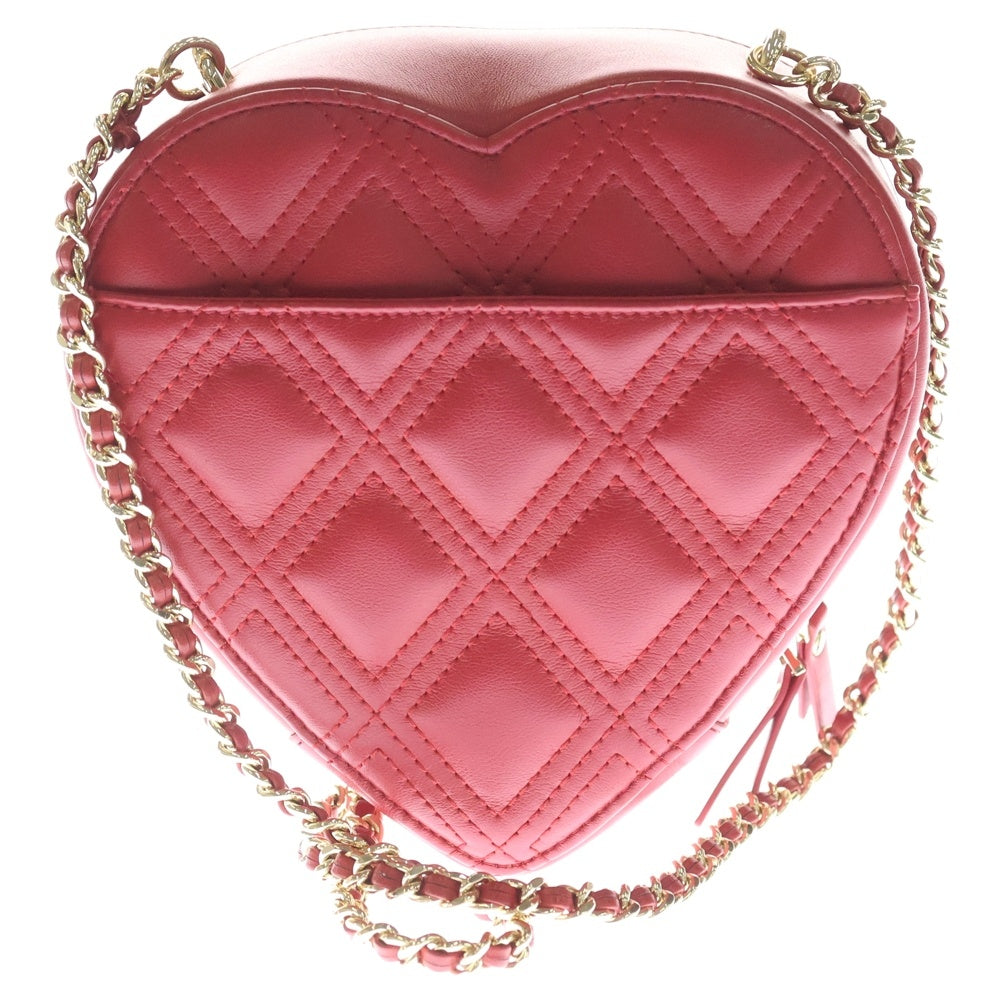 snidel(スナイデル) HEART COLLECTION ハートコレクション チェーンストラップ付 キルティングバッグ レディース レッド SWGB251683
