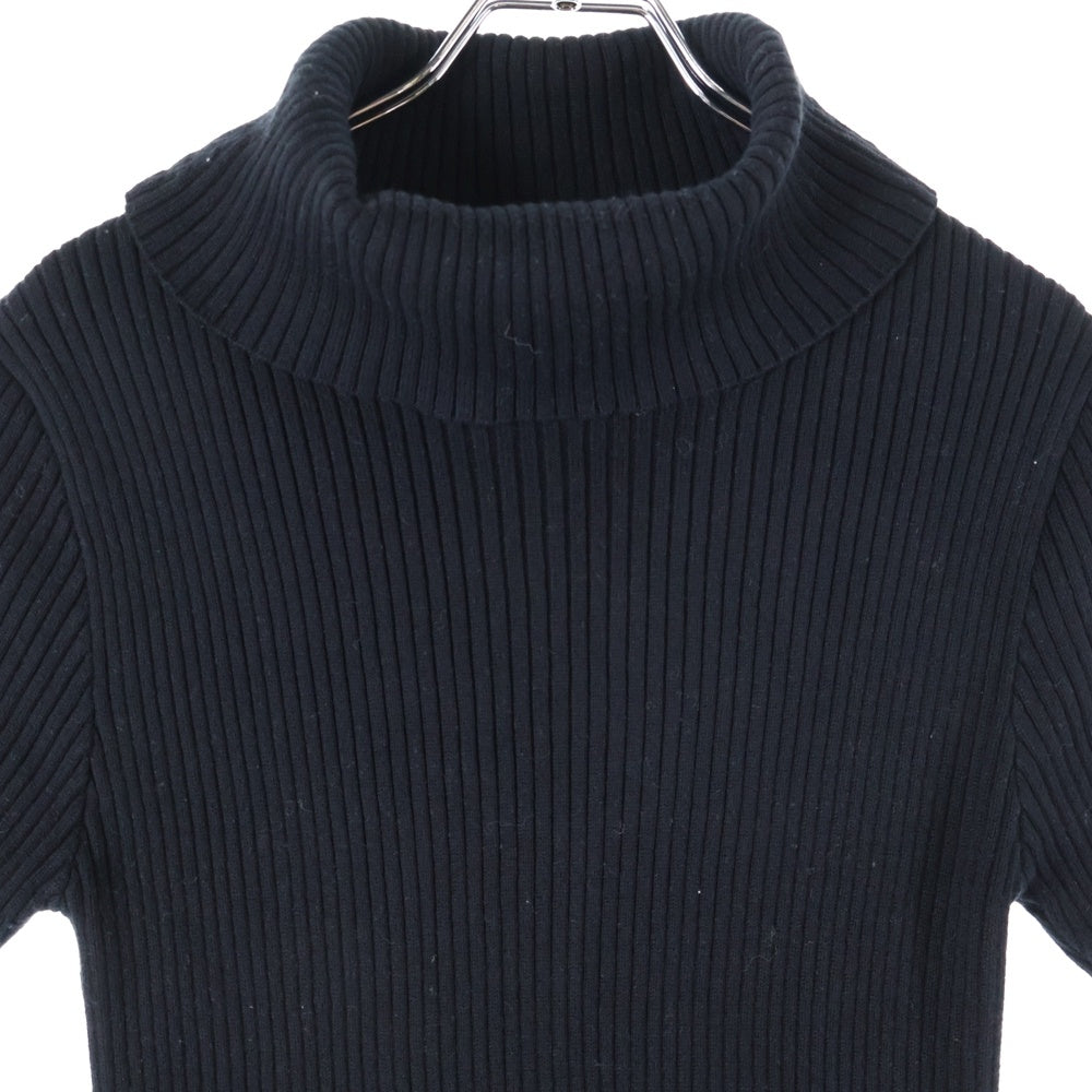 Chico(チコ) 22AW アームウォーマー タートルネック タイトニットワンピース レディース ブラック CHZ1022109A0005