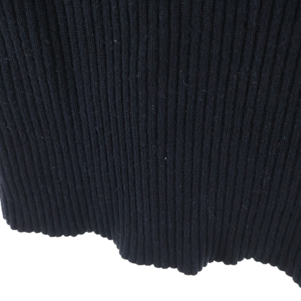 Chico(チコ) 22AW アームウォーマー タートルネック タイトニットワンピース レディース ブラック CHZ1022109A0005