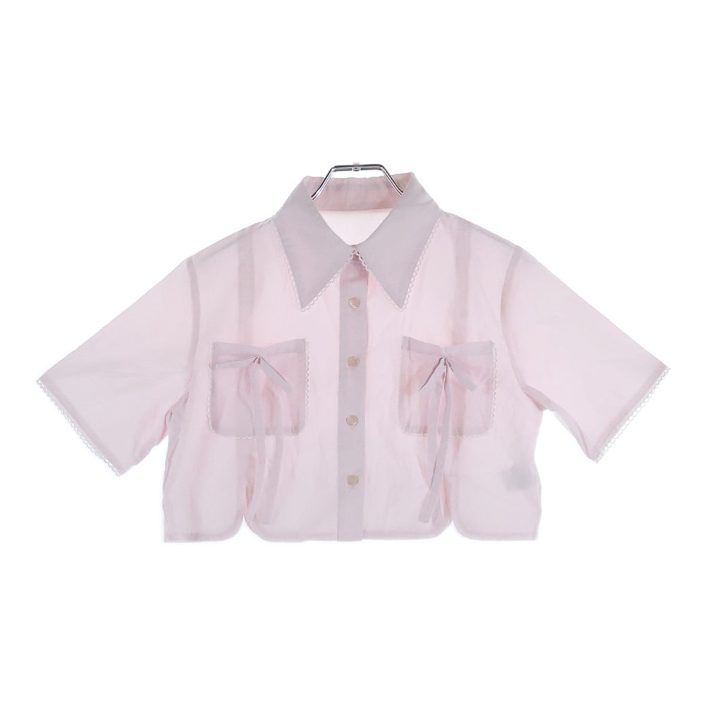 NO BRAND(ノーブランド) Treat urself トリートユアセルフ ショート丈