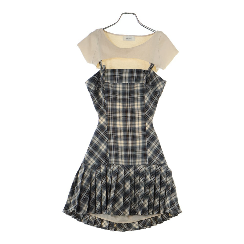 NO BRAND(ノーブランド) ANDMARY アンドマリー KHY CHECK SET ショート