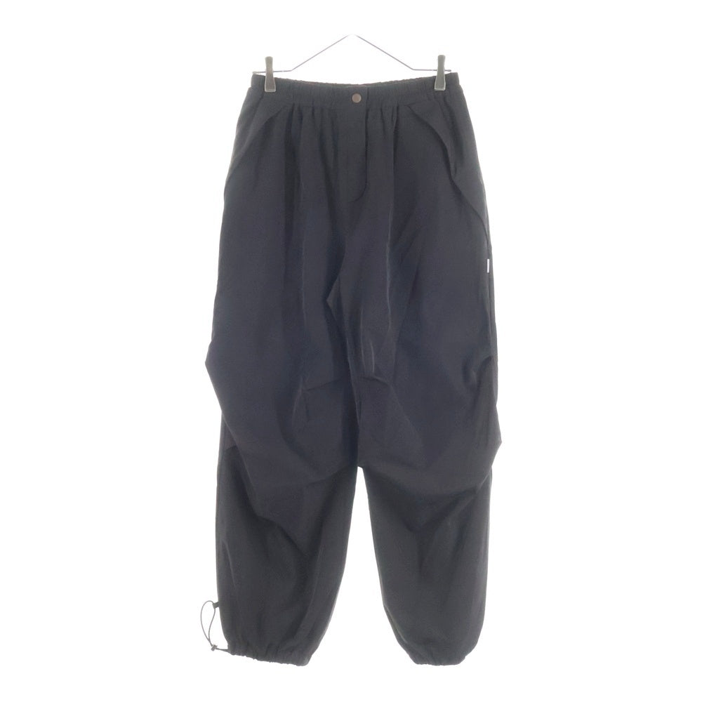 NERGY(ナージー) BPノイズレス トラウザーズワイドパンツ ブラウン レディース NJS-13000-A